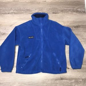 Blue Columbia Jacket